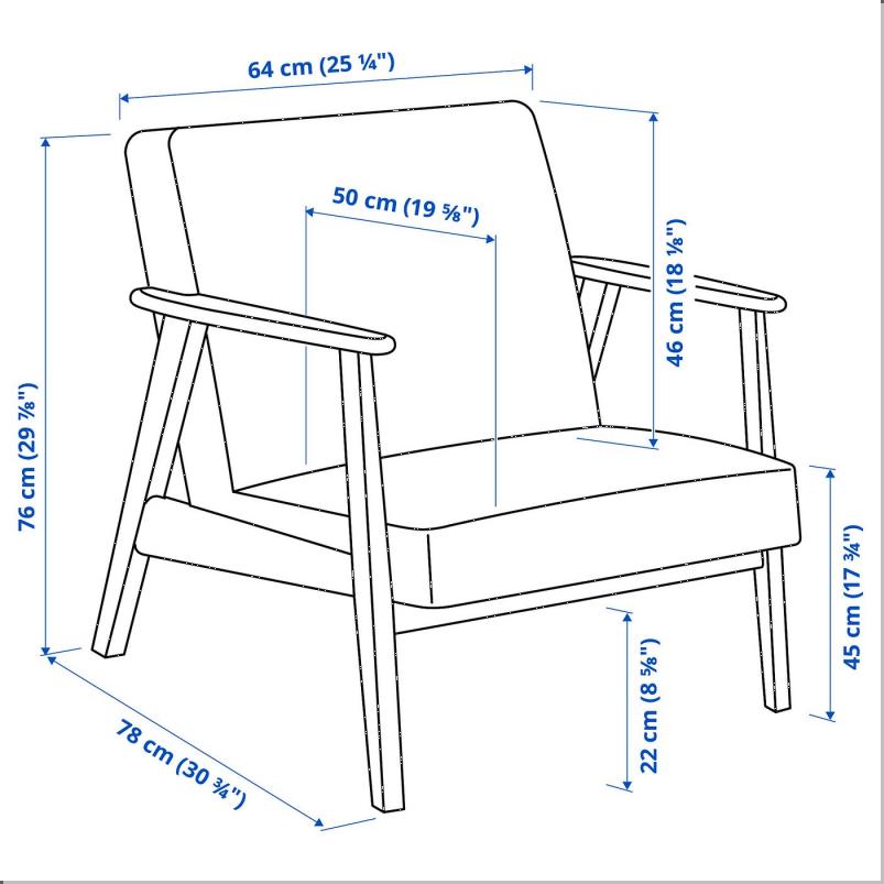 EKENASET エーケネーセット パーソナルチェア - ウォールナット調/キランダ ライトベージュ