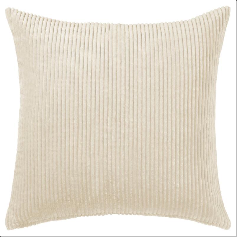 ASVEIG オースヴェイグ クッションカバー - ライトベージュ 50x50cm