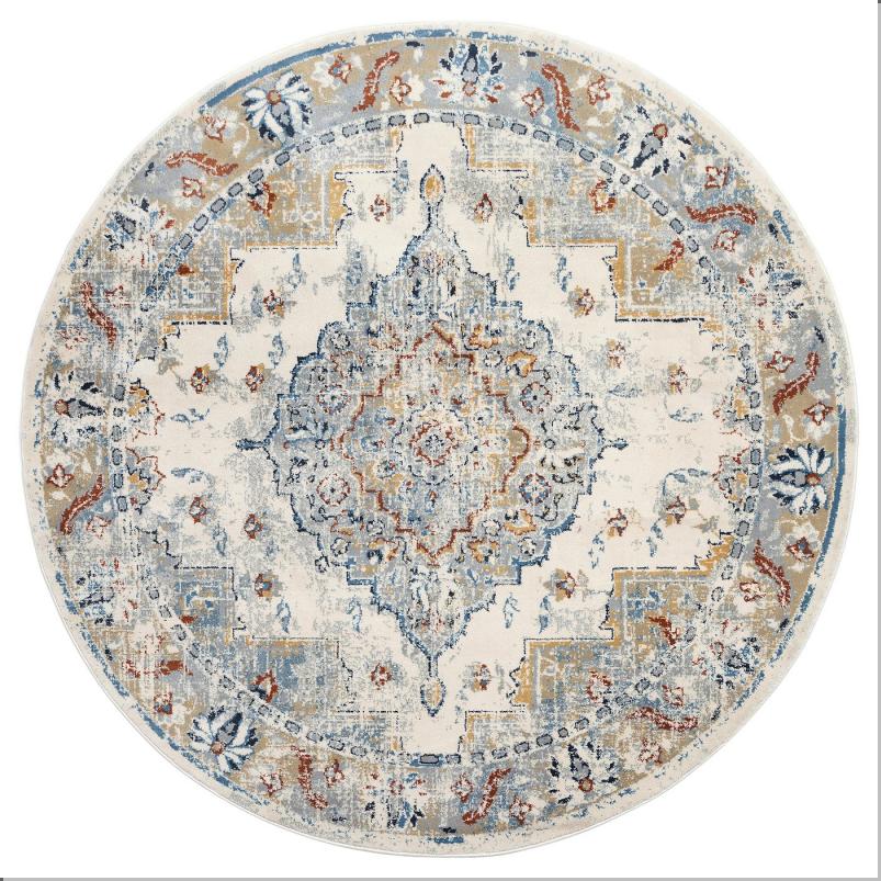 ONSEVIG オンセヴィグ ラグ パイル短 - マルチカラー 195cm