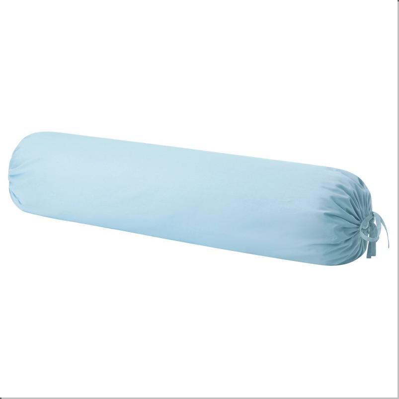 DVALA ドヴァーラ ロング枕用カバー - ライトブルー 38x110cm
