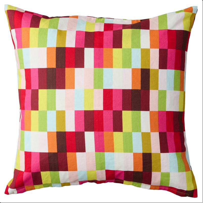 LOVNATURSKOG ローヴナテュルスコグ クッションカバー - マルチカラー 50x50cm