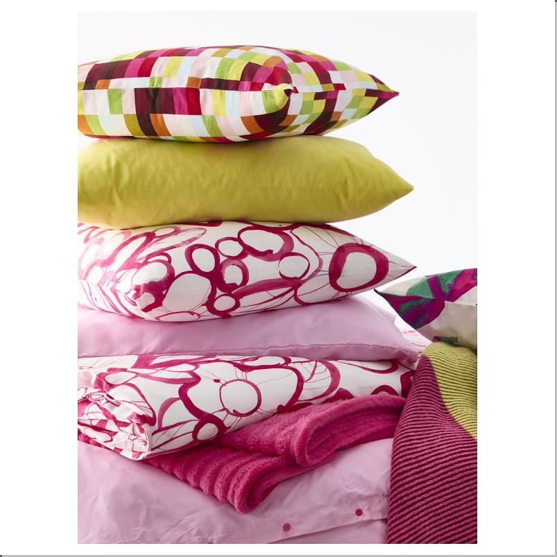 LOVNATURSKOG ローヴナテュルスコグ クッションカバー - マルチカラー 50x50cm