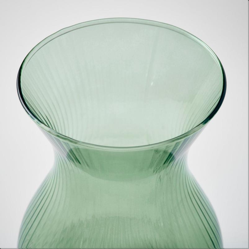 ROSENMAS ローセンモース 花瓶 - グリーン 18cm