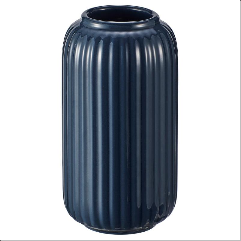 STILREN スティルレーン 花瓶 - ダークブルー 12cm