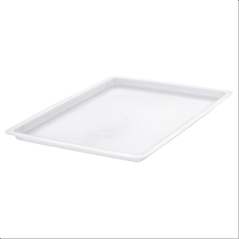 UPPSNOFSAD ウップスノフサド ふた - 透明ホワイト 35x25cm