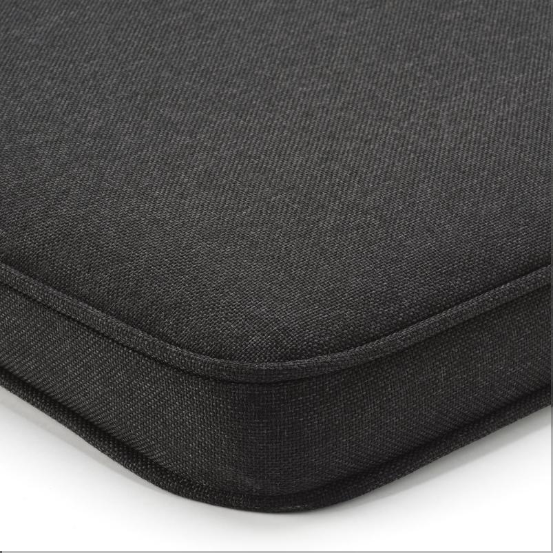 JARPON/DUVHOLMEN イェルポーン/デューヴホルメン シートクッション 屋外用 - チャコール 50x50cm