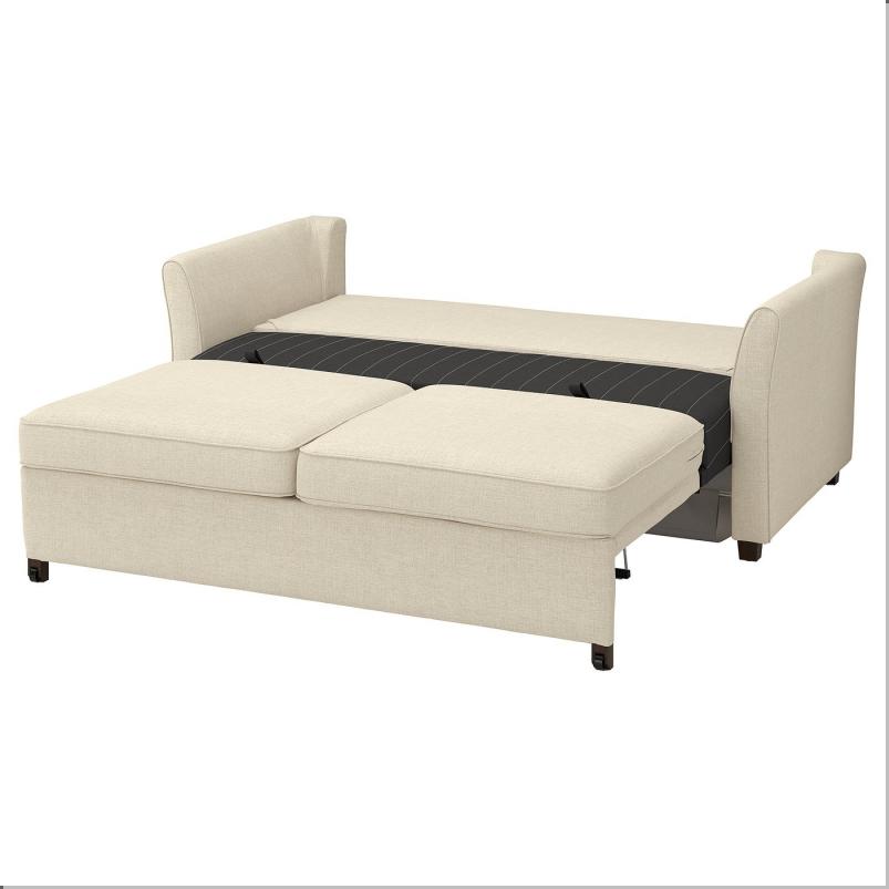 EKHOLMA エークホルマ 2人掛けソファベッド - キランダ ライトベージュ