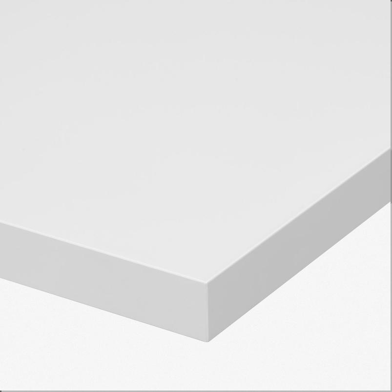 LAGKAPTEN ラグカプテン / ALEX アレクス デスク - ホワイト 200x60cm