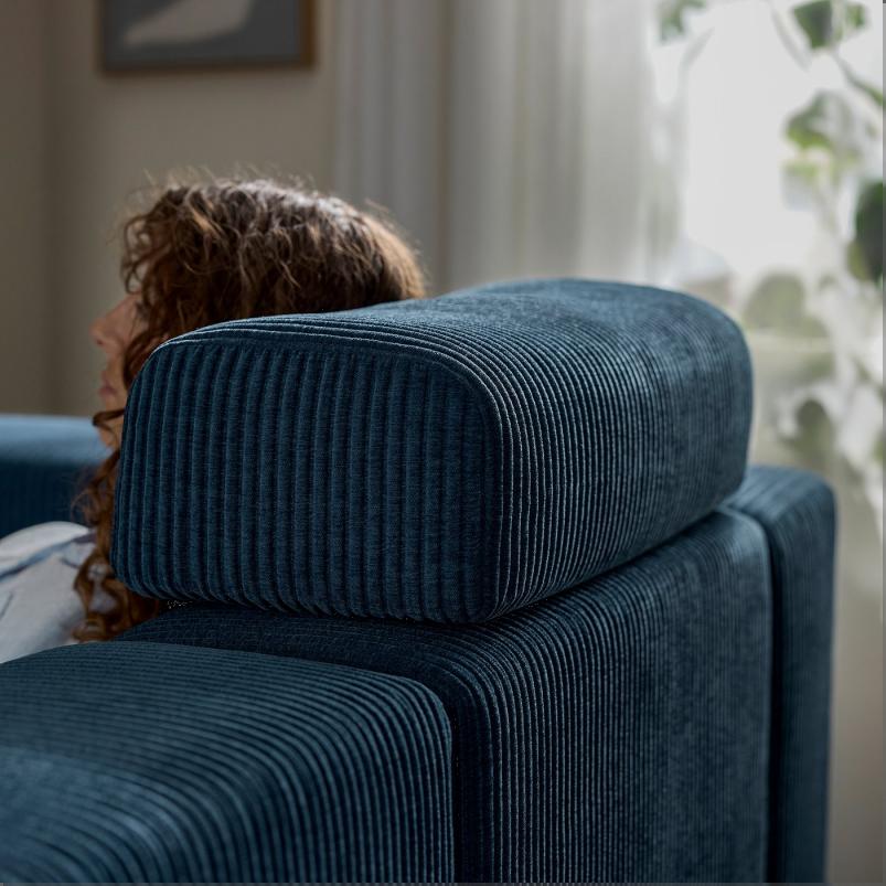 JATTEBO イェッテボ ヘッドレストクッション - サムサーラ ダークブルー