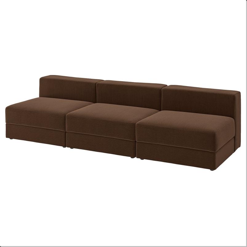 JATTEBO イェッテボ 4.5人掛けモジュールソファ - サムサーラ ダークブラウン