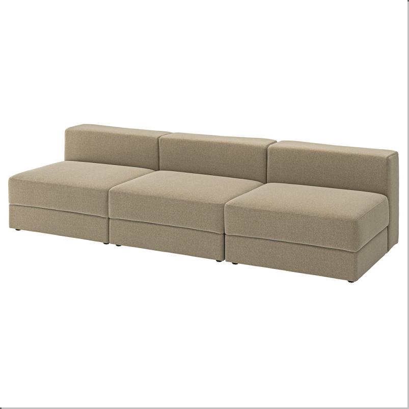 JATTEBO イェッテボ 4.5人掛けモジュールソファ - ヨハネスホブ ブラウンベージュ