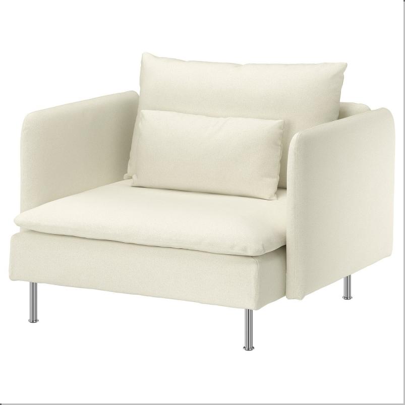 SÖDERHAMN ソーデルハムン パーソナルチェア - ヨハネスホブ オフホワイト