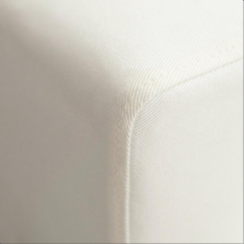 SALTSJOBADEN サルトショバーデン 3人掛けソファ 寝椅子付き - ブレキンゲ ホワイト