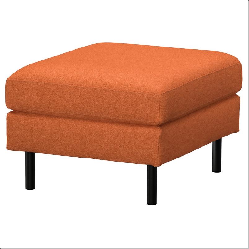 SALTSJOBADEN サルトショバーデン オットマン - トネルード レッドブラウン