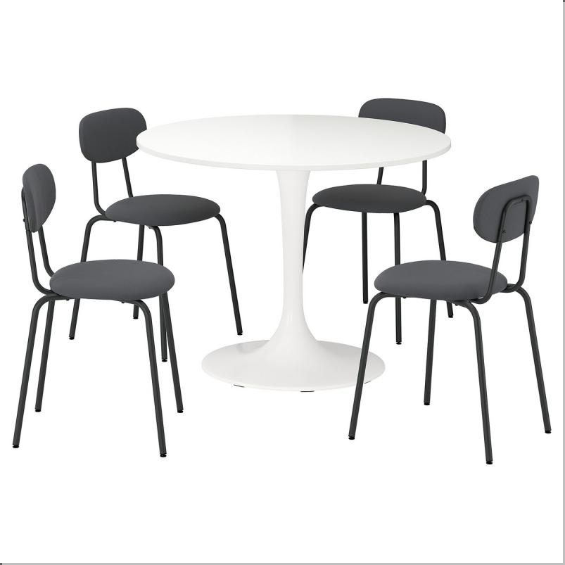 DOCKSTA ドクスタ / SANDSBERG サンドスベリ テーブル＆チェア4脚