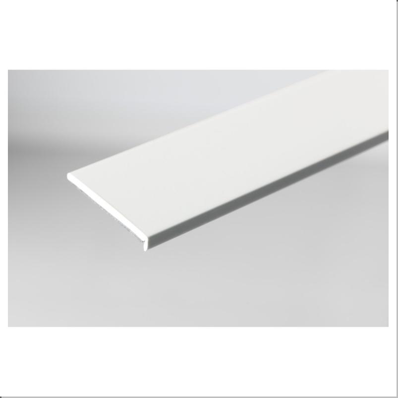 FORBATTRA フォルベットラ カバーストリップ＆固定具 - ホワイト 59.7x2.2cm