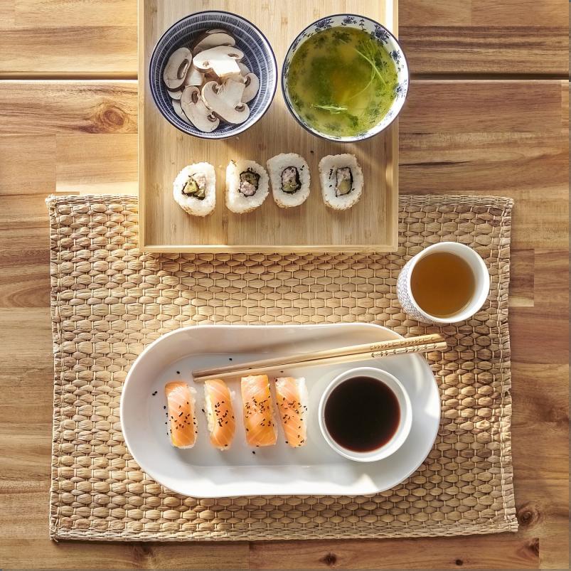 IKEA 365+ サービングプレート - ホワイト 31x17cm