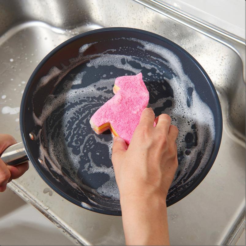 SNABBAKAT スナッバカート スポンジ - ピンク/オレンジ