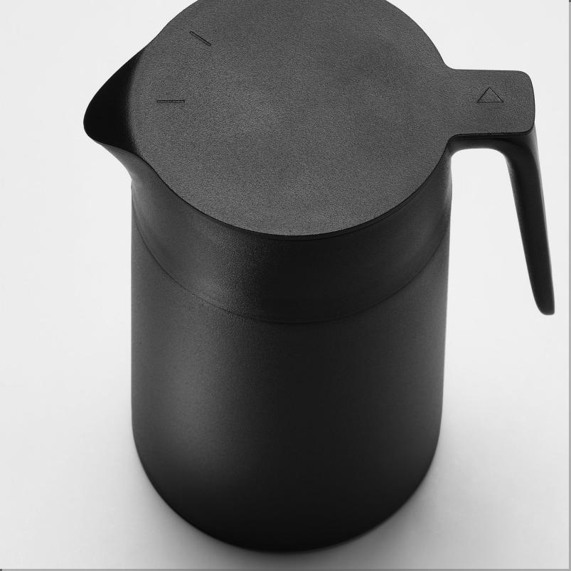 UNDERLATTA ウンデルラッタ 魔法瓶 - ブラック 1.2L