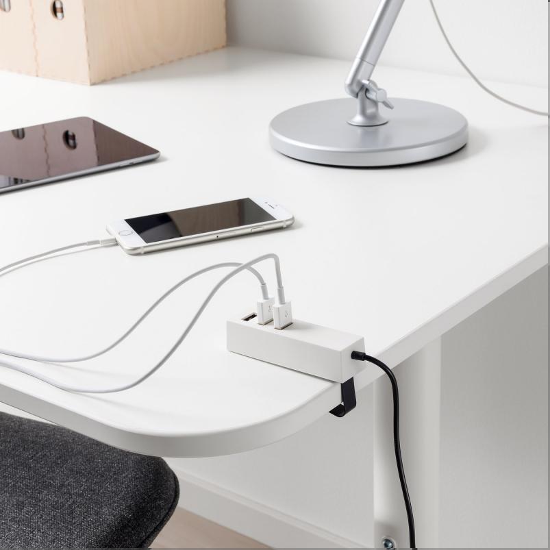 LORBY ロルビ USB充電器 クランプ付き