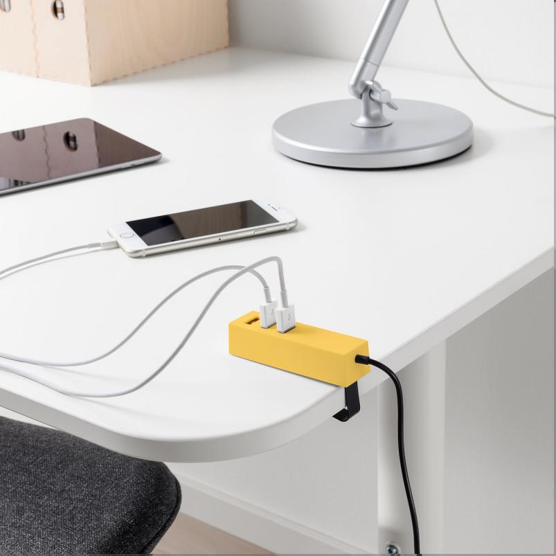 LORBY ロルビ USB充電器 クランプ付き