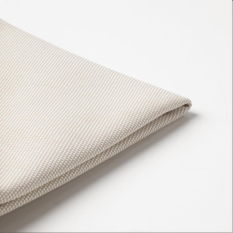 FRÖSÖN フローソーン カバー チェアクッション用 - 屋外用 ベージュ 35 CM