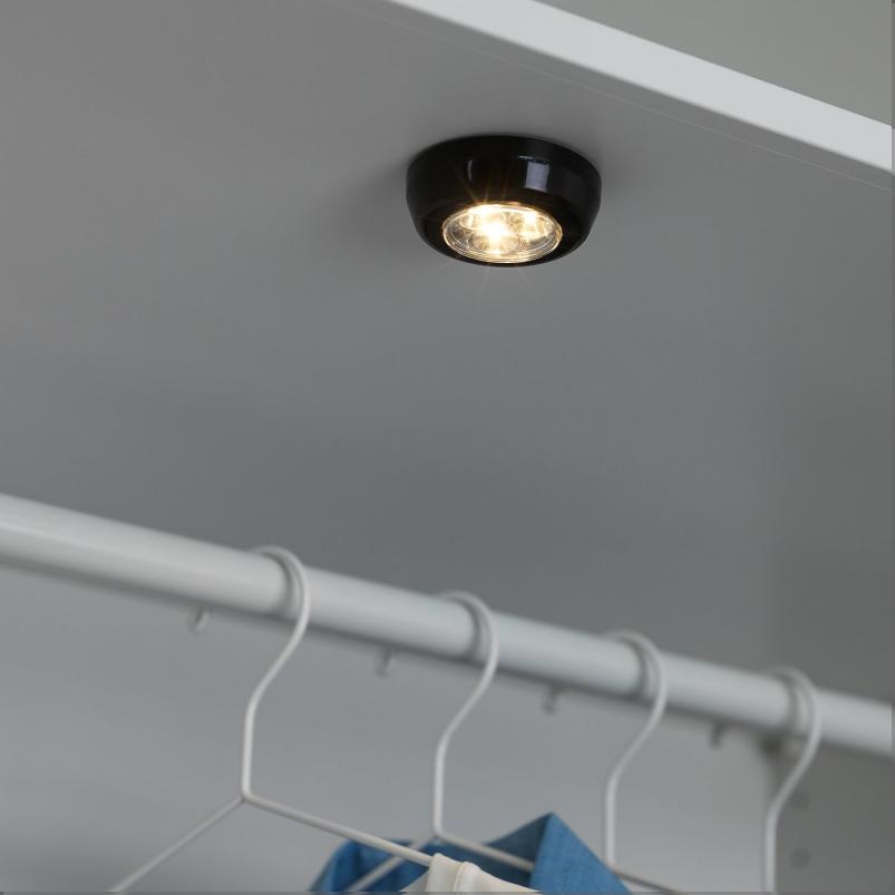 RAMSTA ラムスタ LEDミニランプ - 電池式 ブラック