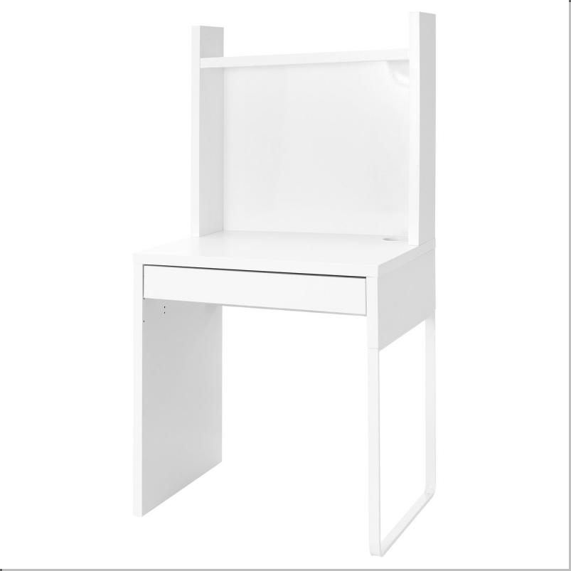 MICKE ミッケ 追加ユニット 高 - ホワイト 73x65cm