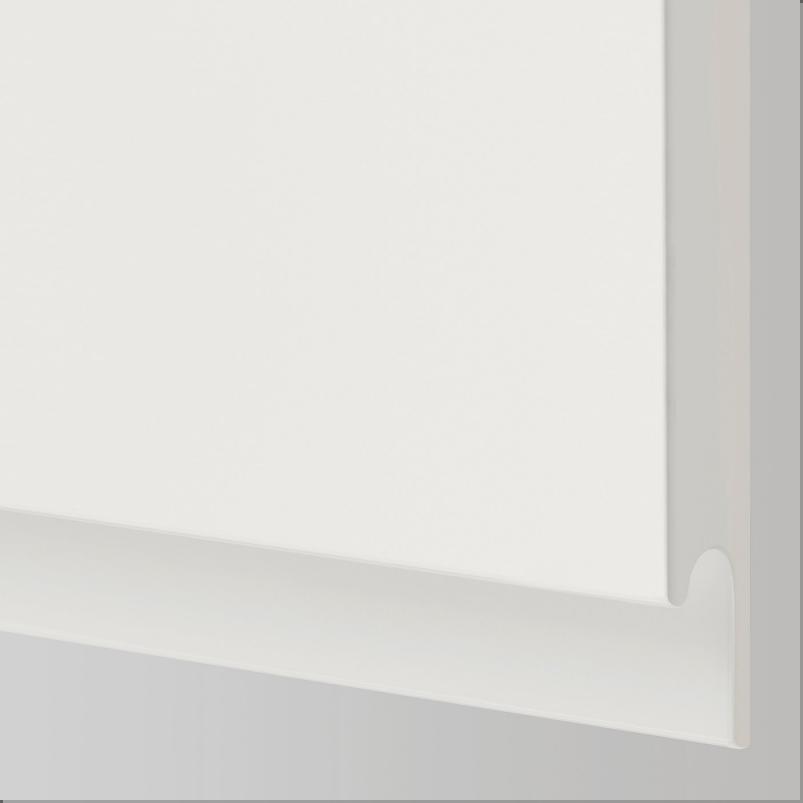 VASTERVIKEN ヴェステルヴィーケン 引き出し前部 - ホワイト 60x26cm