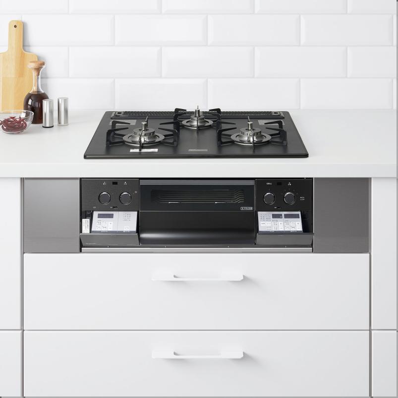 OSSJO オッショー 都市ガス 13A12A コンロ グリル付き 59cm