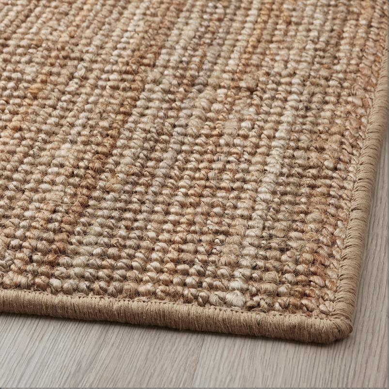 LOHALS ローハルス 玄関マット 室内用 - ナチュラル 40x60cm