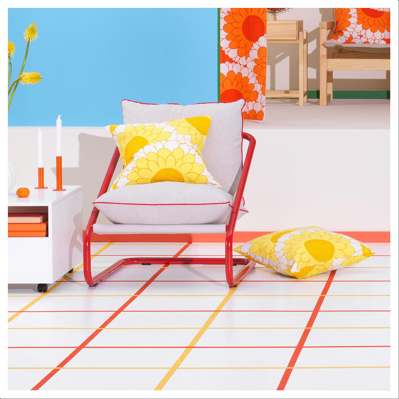 ONNESTAD オッネスタード パーソナルチェア用 クッションセット - ベージュ/カートルプ