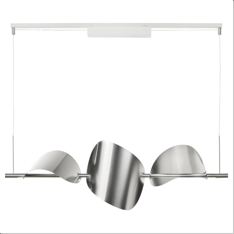 BACKSTORN バックストールン LEDペンダントランプ - 調光可能/マット アルミニウム 108cm