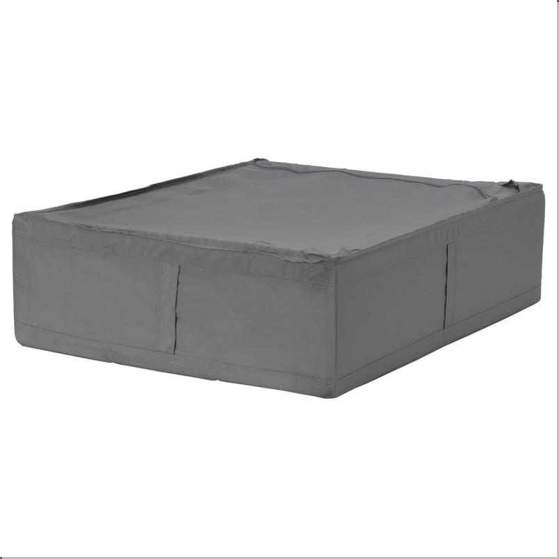 SKUBB スクッブ 収納ケース - ダークグレー 65x53x19cm