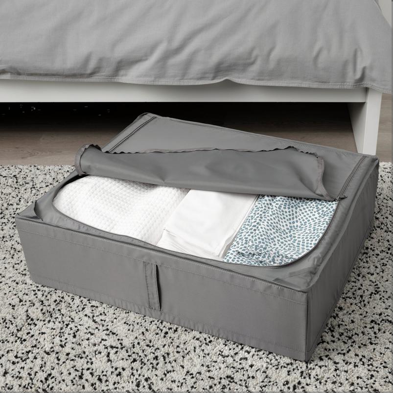 SKUBB スクッブ 収納ケース - ダークグレー 65x53x19cm