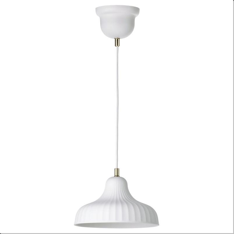 SKIVTOFS スキヴトフス ペンダントランプ - オフホワイト/セラミック 24cm