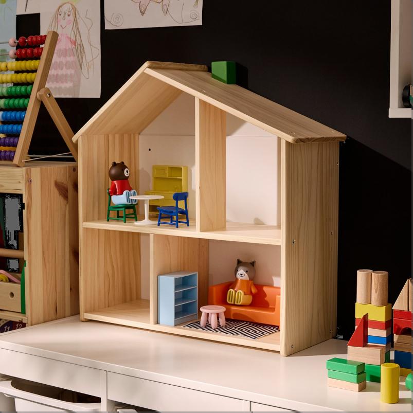 HUSET フーセット ミニチュア家具&フィギュア - リビングルーム/キッチン マルチカラー