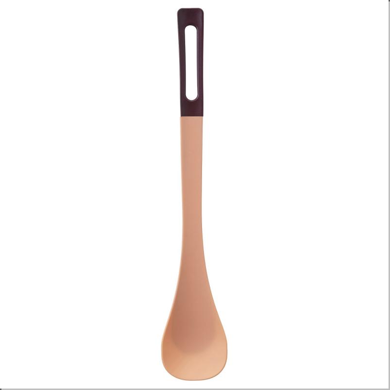 KNORRHANE クノールハネ 調理用スプーン - ライトオレンジ/ダークレッド 33 cm