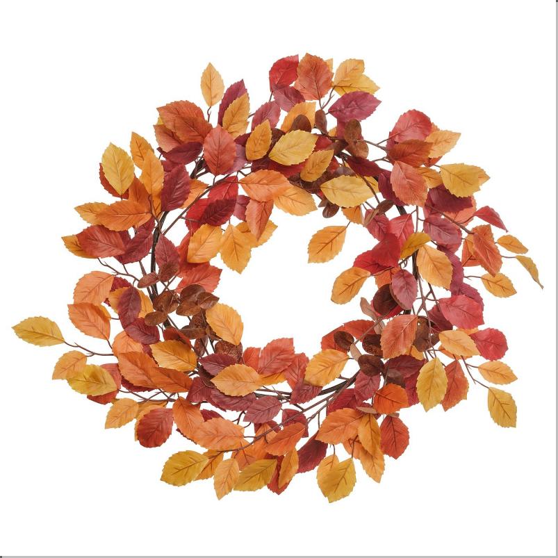HÖSTAGILLE ホスタジレ 造花のリース - 室内/屋外用 ミックスカラー 60 cm