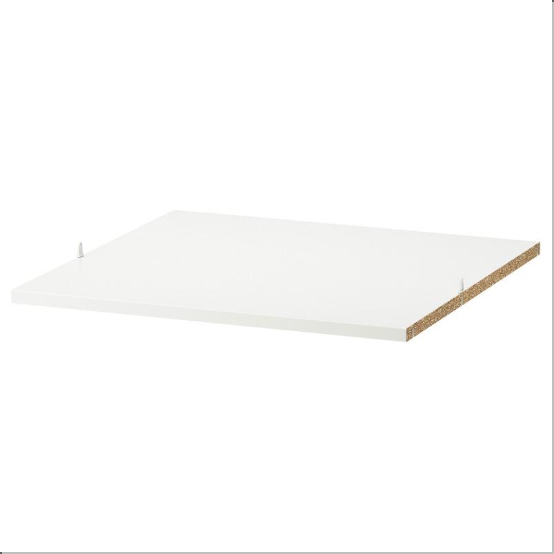 ALTARLIDEN アールタルリデン 棚板 - ホワイト 60x62cm