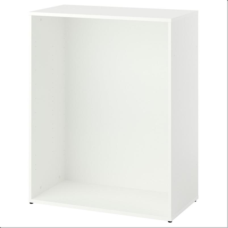 LASTARE ラスタレ フレーム - ホワイト 80x42x100cm