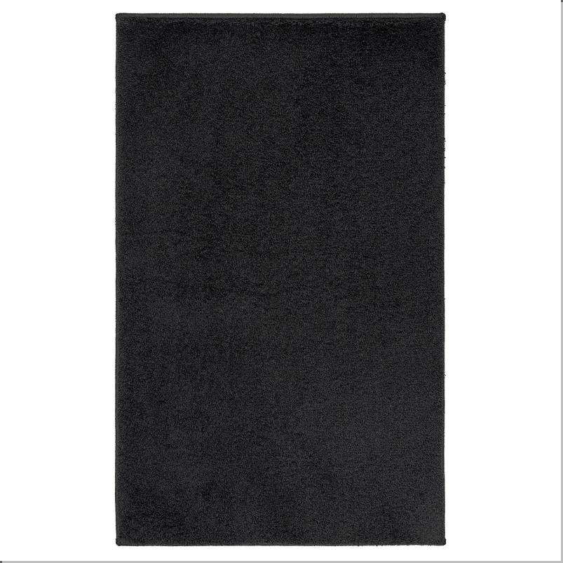 BACKMÅRA バックモーラ バスマット - ブラック 50x80 cm