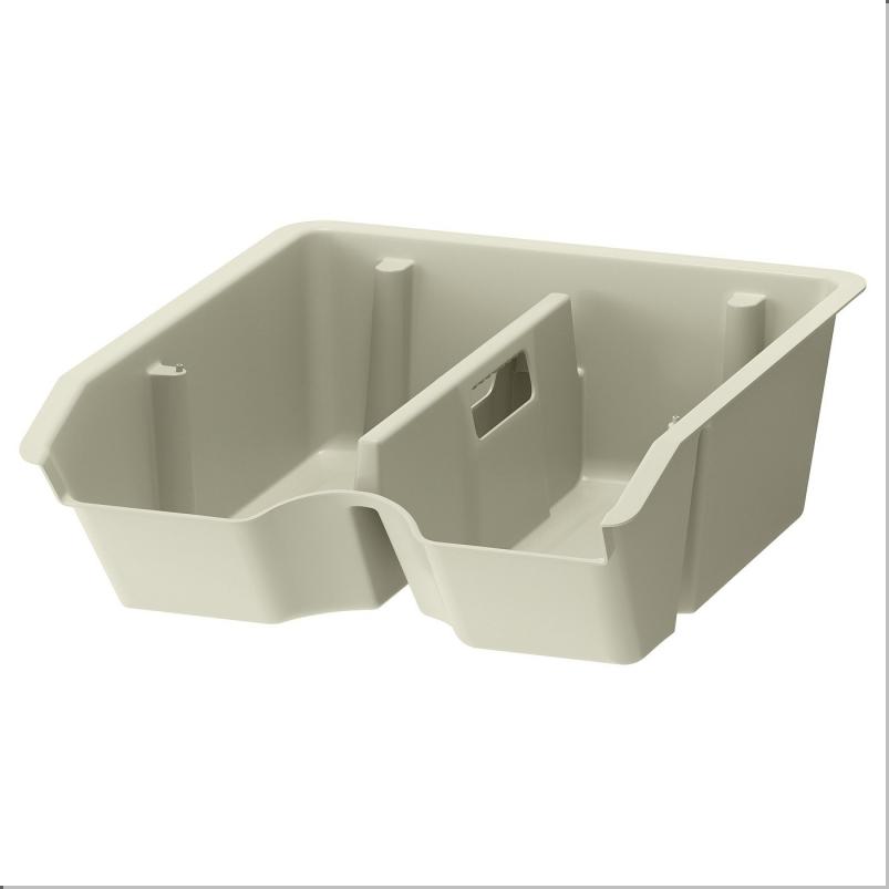 SORTERA ソルテーラ インサート 仕切り付き - ベージュ 38x45x14cm