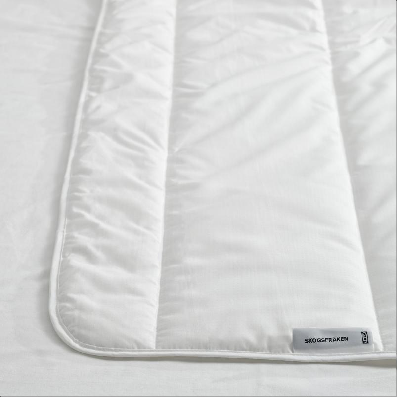 SKOGSFRAKEN スコグスフレーケン 掛け布団 薄手 200x200cm