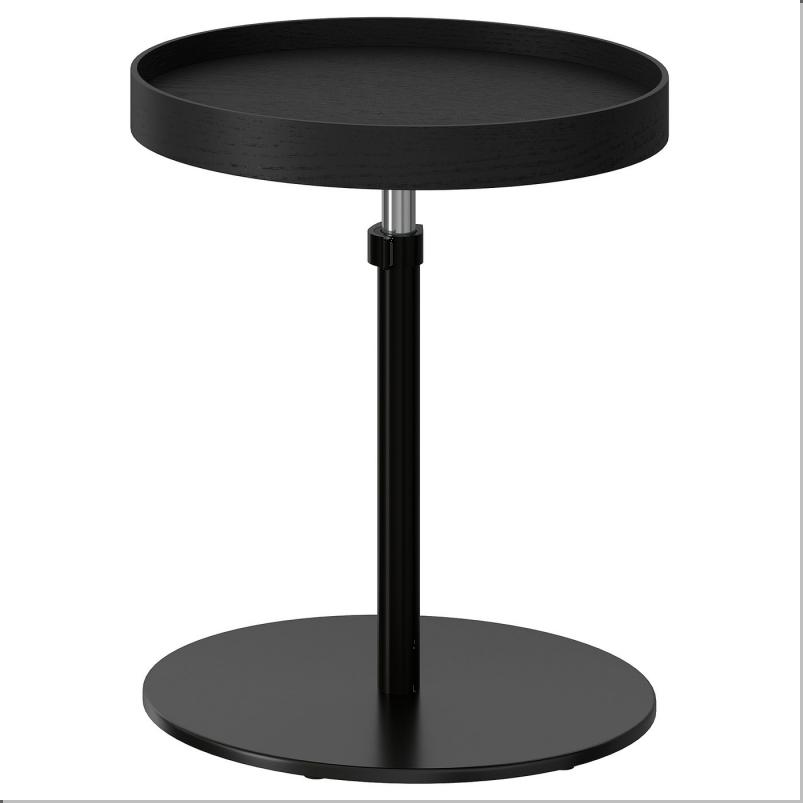 TRANERED トラネレード サイドテーブル - ブラック