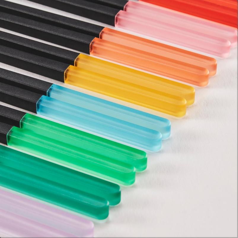 ARFENHAJ オールフェンハイ 箸 8膳 - マルチカラー