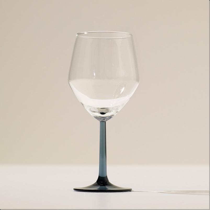 RODRAKA ロードレーカ ワイングラス - ブルーグレー/クリアガラス 50cl