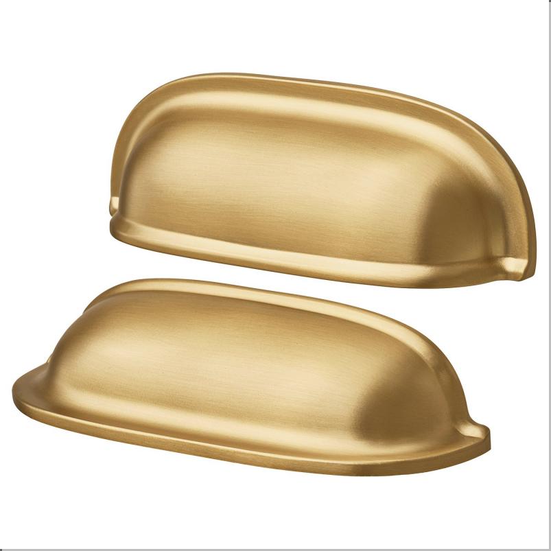 ENERYDA エネリーダ カップハンドル - 黄銅色 89mm