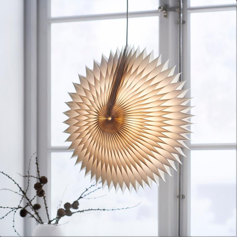 STRALA ストローラ ランプシェード - 3次元形状 ホワイト