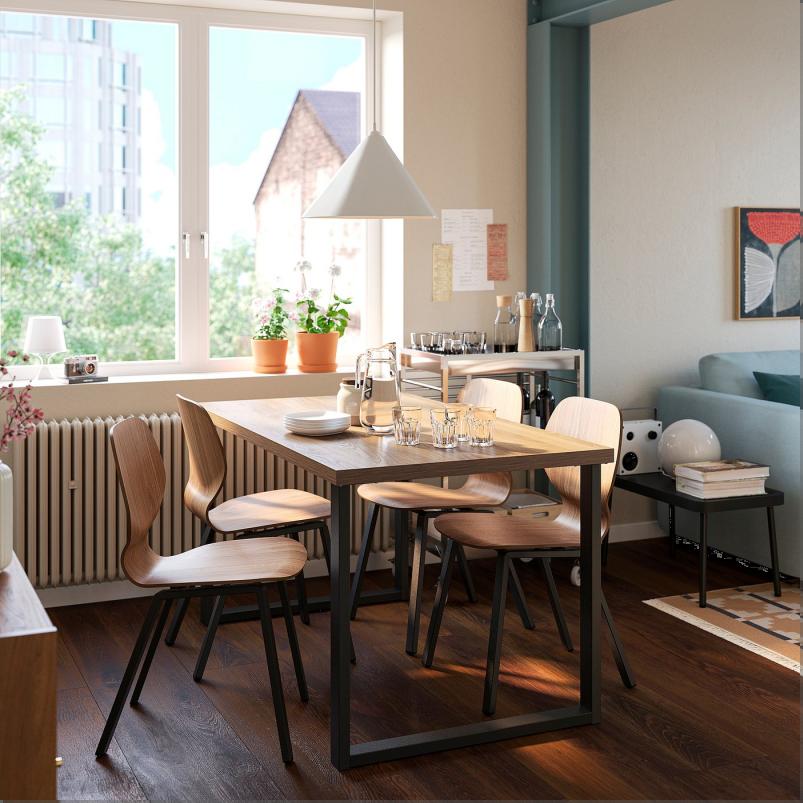 SKALSTA スコールスタ シートシェル - ウォールナット材突き板